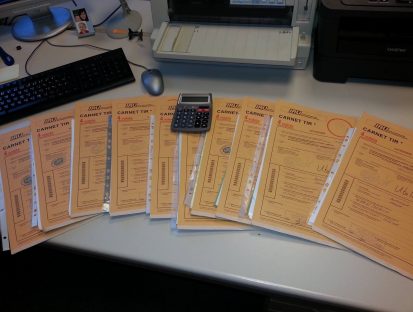 Услуги по оформлению таможнных, акцизных и фискальных документов